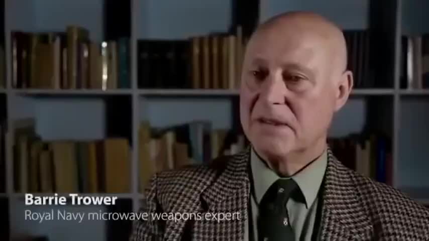 BARRIE TROWER - ROYAL NAVY MICROWAVE WEAPONS EXPERT