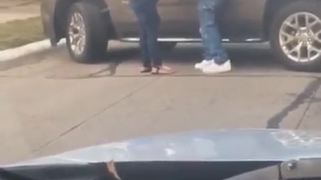 Abusive BF gets instant karma