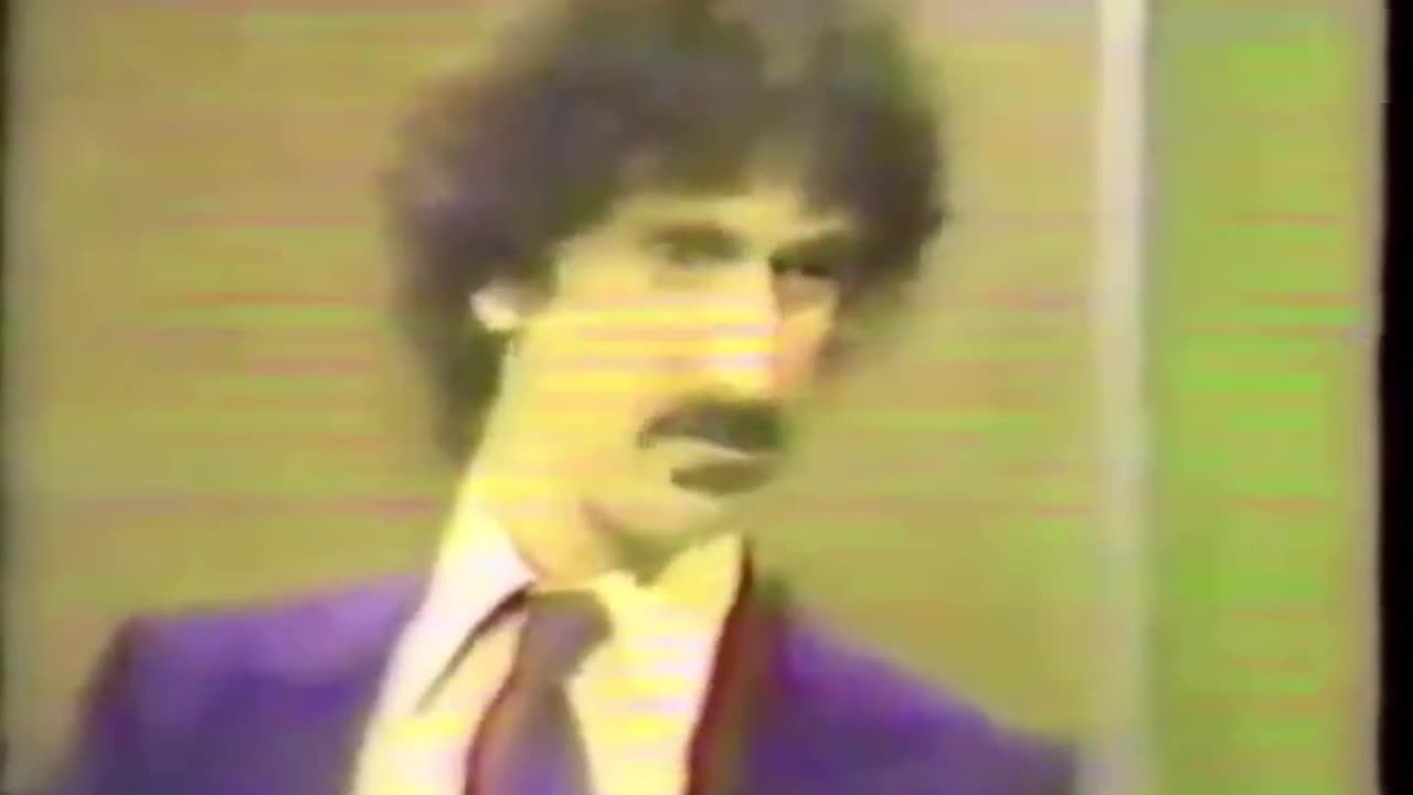 Getting Educated by Frank Zappa.