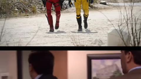 Deadpool v Wolverine