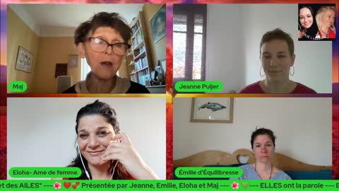 Des Ailes & des Elles avec Jeanne, Emilie, Eloha & Maj 08/03