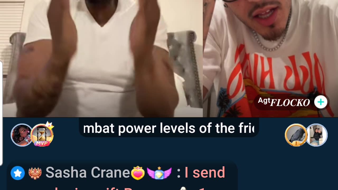 SMOOV LA LINES UP WITH LATENIGHT THEN LINES UP WITH FLOCKO TO GET AN UNDERSTANDING