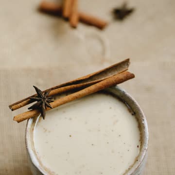 Keto Eggnog - Low carb - Yummy, Drink - #shorts