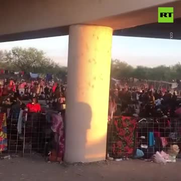Sen Ted Cruz looks like he’s at Cambodia but it’s USA border