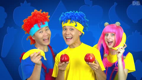 Yummy Fruits & Vegetables | D Billions Kids Dance and Songs