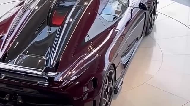 Koenigsegg Regera was a Transformer