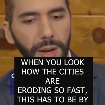 "The demise of the USA has to come from within 😂 El Salvador President Nayib Bukele