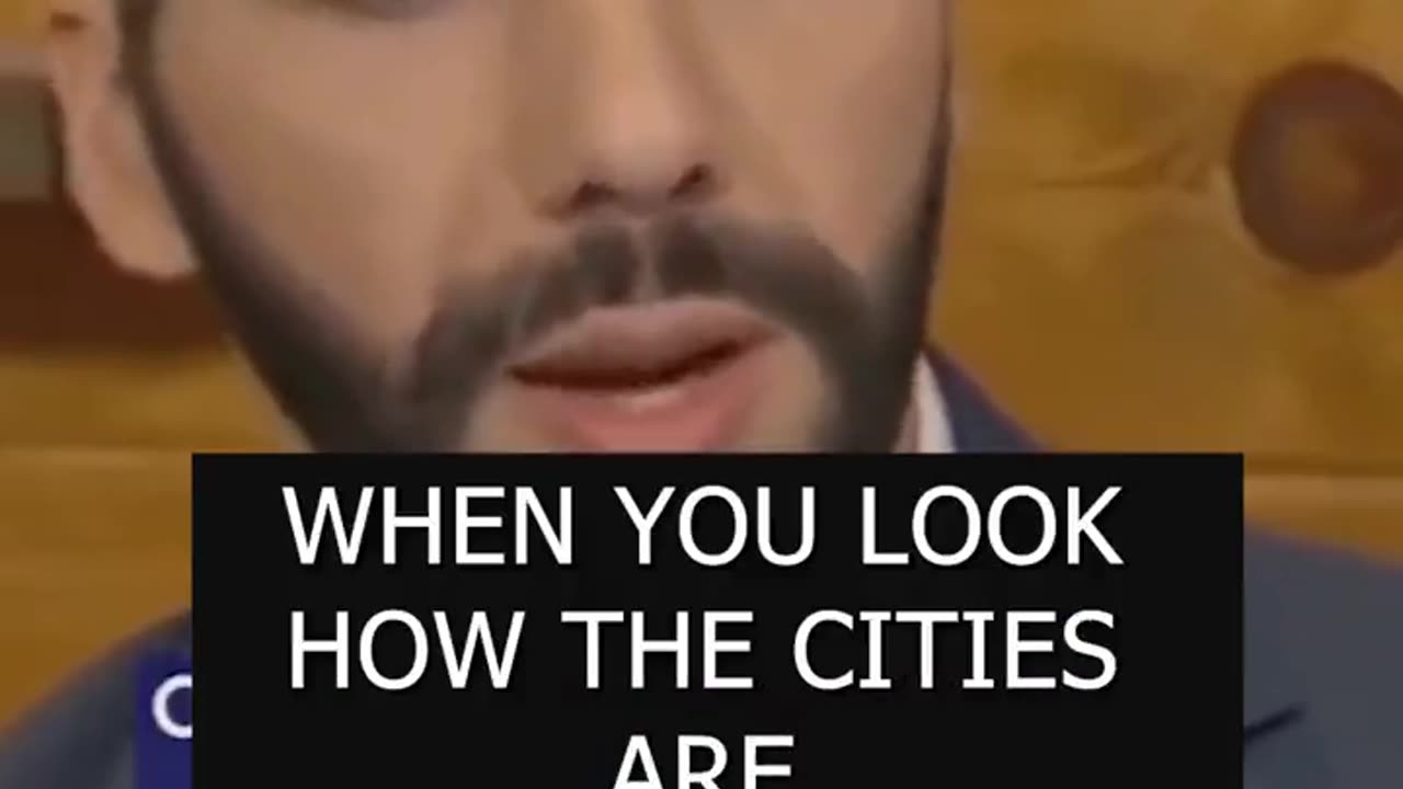 "The demise of the USA has to come from within 😂 El Salvador President Nayib Bukele