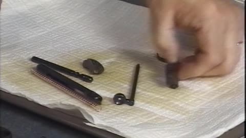 Colt single action revolver armorer's course