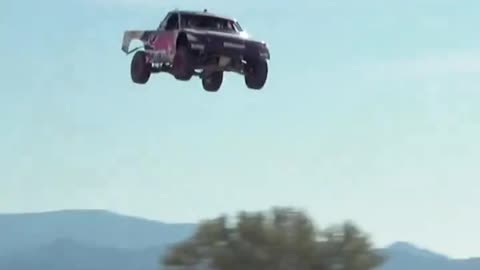Jumping Over A Town 379ft