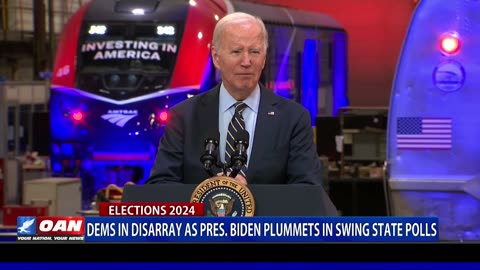 Dems In Disarray As Pres. Biden Plummets In Swing State Polls