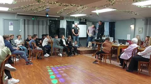 Barnton U12s Presentation Night