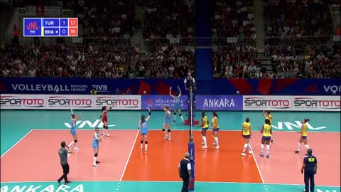 VNL 2019 - BR4S1L x TURQU1A (Fase de Grupos)