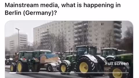 Will Germany be able to list TRACTORS as “Enemies of the State”?