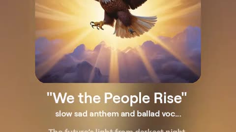 We the People Rise - v3 - Songs fro Freedom