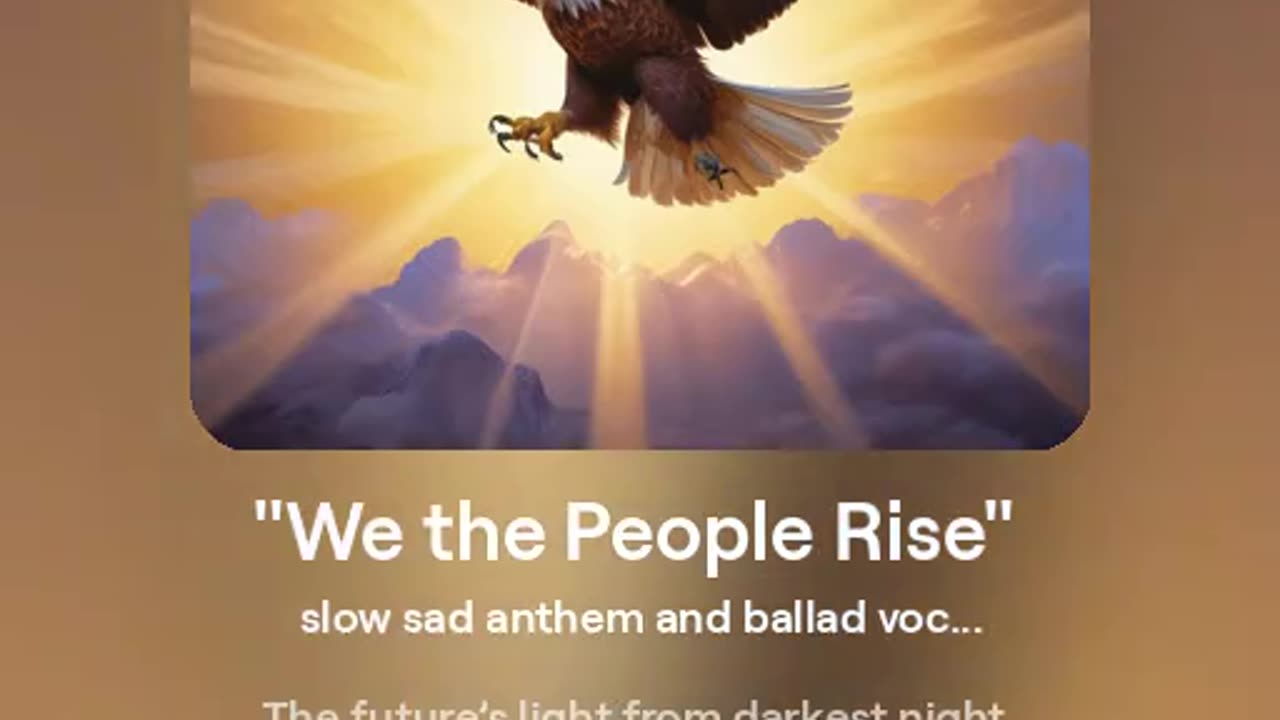 We the People Rise - v3 - Songs fro Freedom