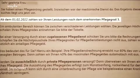 Der MDR berichtete ganz offen über eine kerngesunde 15-Jährige