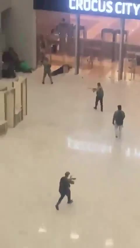 Shootings, explosions, and a fire at a Moscow Crocus City Hall