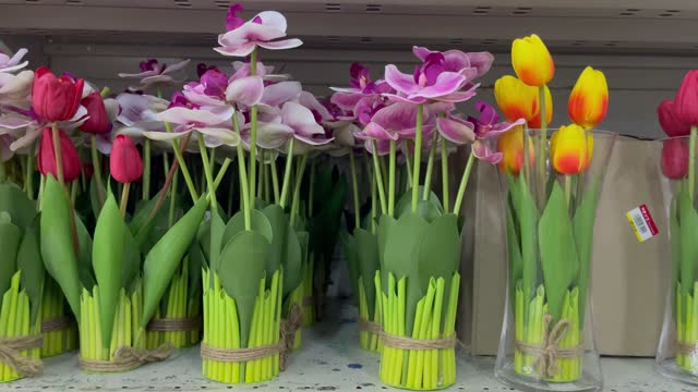 Colorful decoration artificial flower