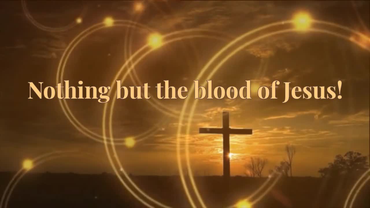 Nothing But the Blood of Jesus-- as performed by CityAlight