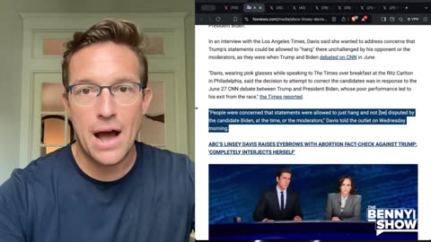 ABC whistleblower outs them over Debate scam!