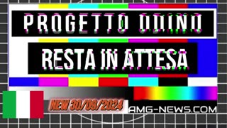 NEW 30/09/2024 - 🇮🇹👩‍💻👨‍💻 Progetto Odino e l'esercito di Gesara - Q Drops 🦅🇺🇸