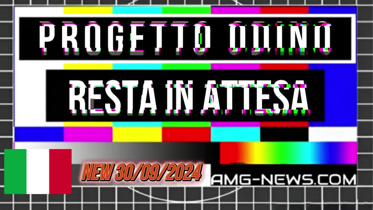 NEW 30/09/2024 - 🇮🇹👩‍💻👨‍💻 Progetto Odino e l'esercito di Gesara - Q Drops 🦅🇺🇸