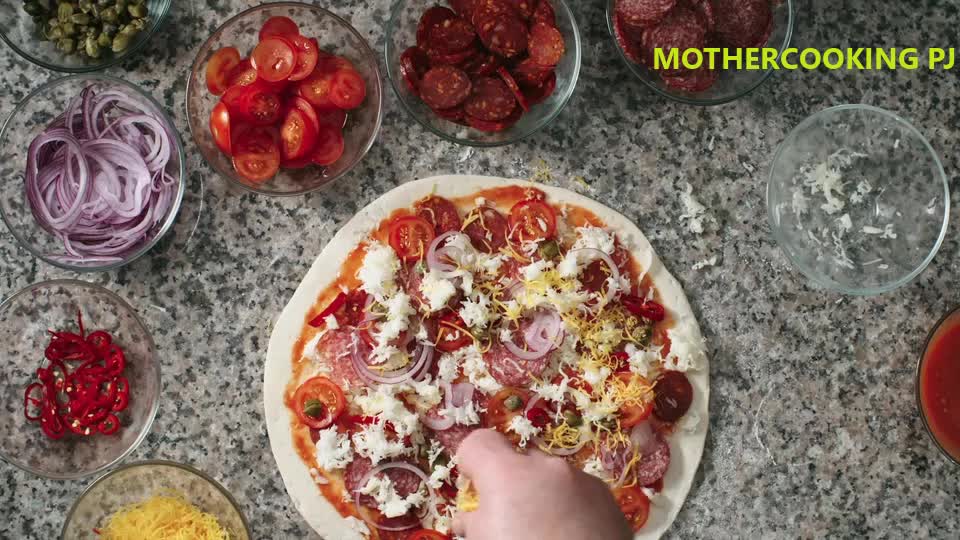 🍕 Delicious Pizza - Best of Italy - Healthiest of Foods You Could Eat 🍕