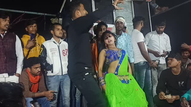 Bhojpuri stage show humk dulhan banaa lo na song