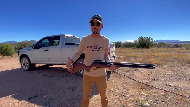 THE WORLDS MOST POWERFUL AIRGUN! - REVIEW OF THE AEA ZEUS 72 CAL!