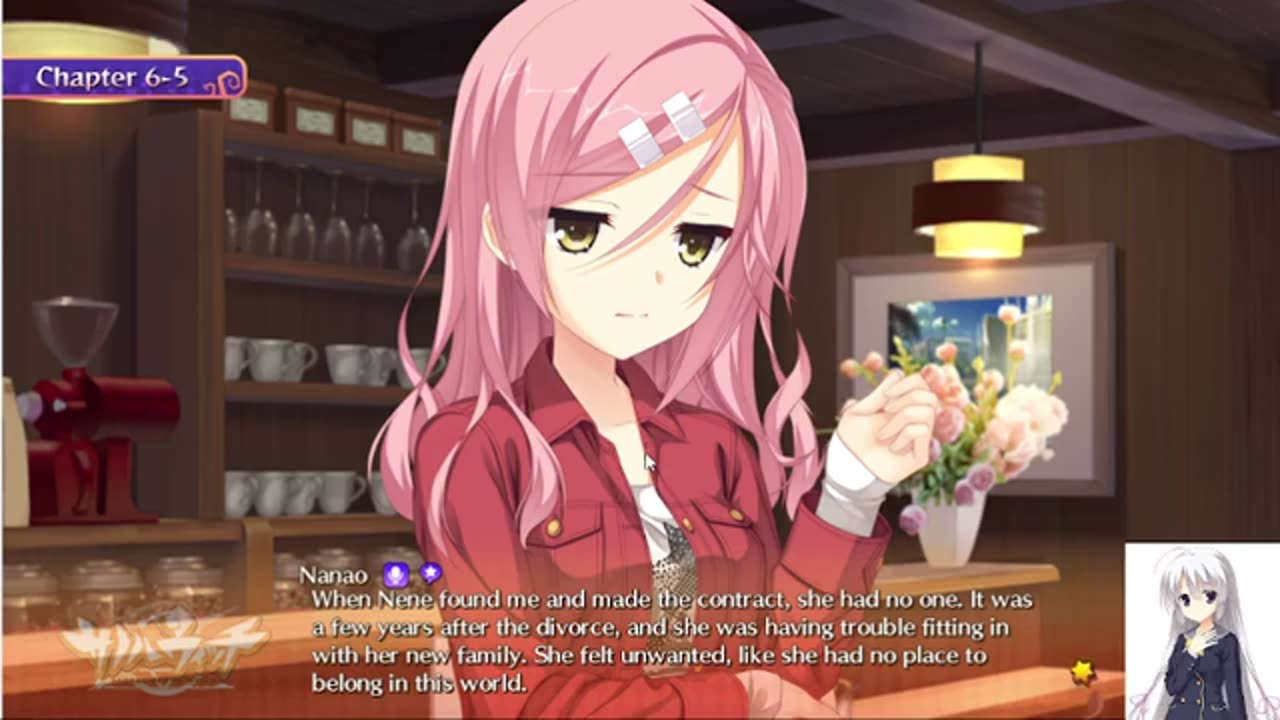 Nene Wish I Hope Don't Happen _Sabbat Of The Witch _Nene route_#53