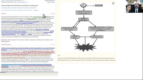 Carbohydrate nutrition biochemistry, part 1. Advanced glycation endproducts