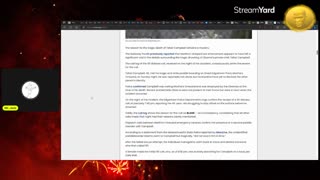 Sunshine Stream: 2023 July 30