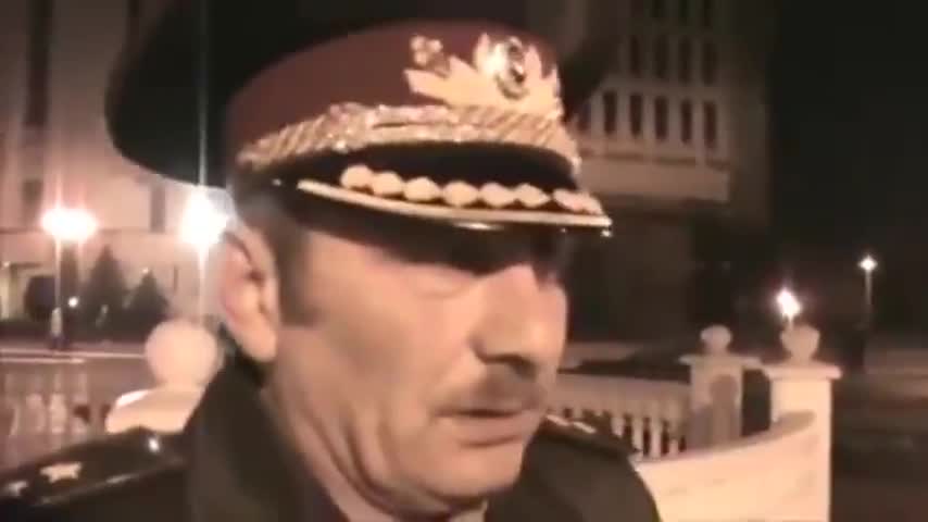 Unknown Ukrainian General in 2014