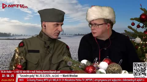 Szczodre gody Nd. 26.12.2021 NPTV.PL Aleksander Jabłonowski, Marcin Osadowski