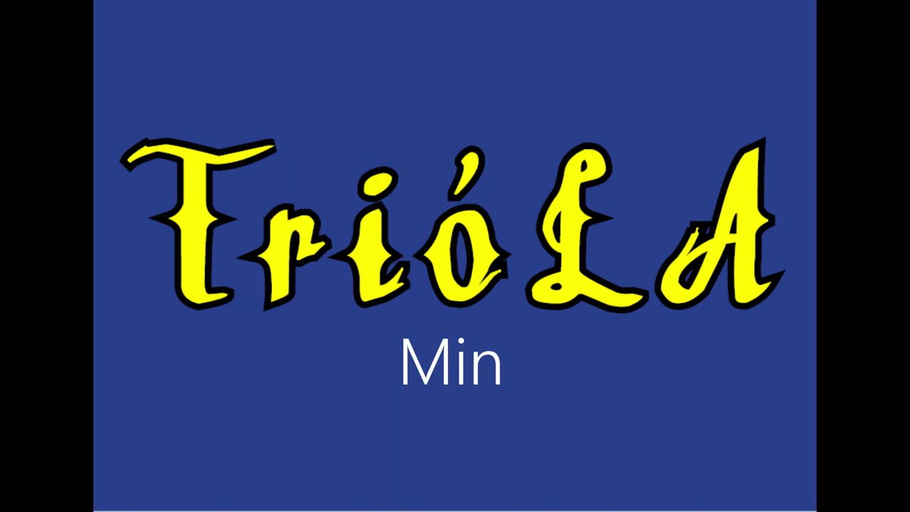 Trióla ¦ Min (hivatalos audió)