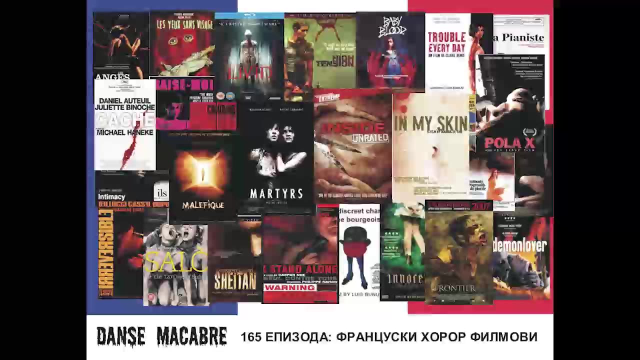 Danse Macabre (165 Izdanie) Francuski Horor Fiomovi 18 12 2013@KANAL 103