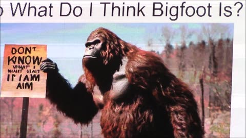 LIVE Bigfoot Presentation, DAVE SCOTT, Nebraska Bigfoot Conference, 2024