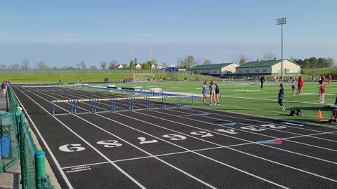 4.14.21 200m Hurdles
