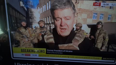 Ukraine crisis actor troops