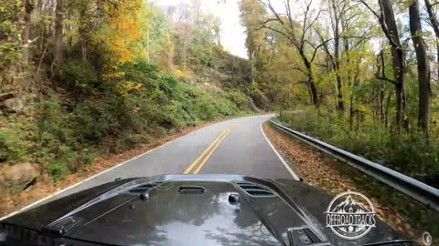 Offroad Tracks TN to NC Autumn 2020