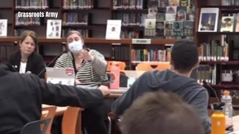 School Board President Belittles, Defames, And Humiliates Guy Who Asks A Question