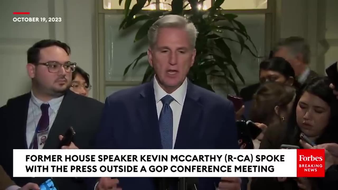 Kevin McCarthy on House Meeting: 'The Entire Conference Screamed at Matt Gaetz'