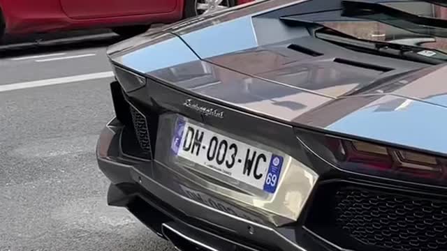 lamborghini#aventador