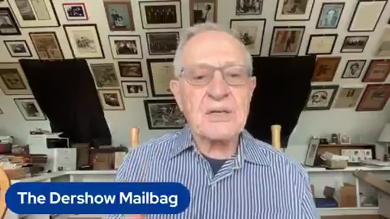 Alan Dershowitz is DONE with Democrats