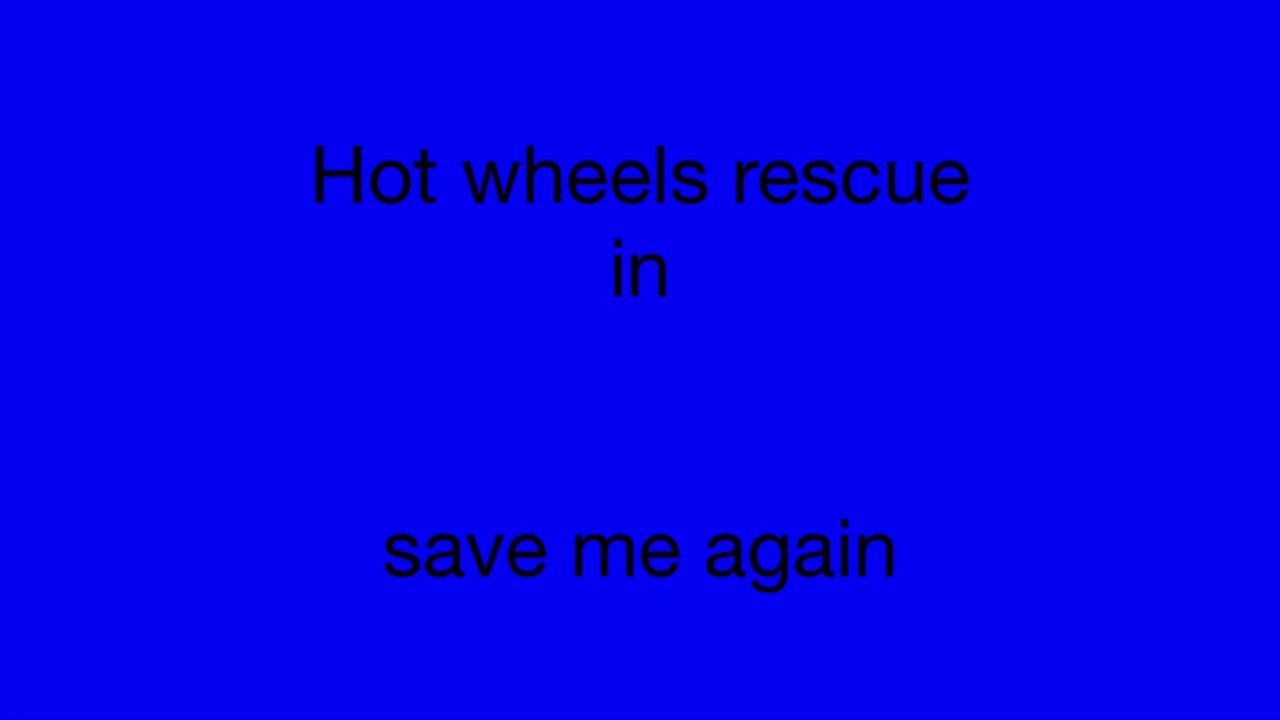 Save me again