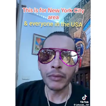 WARNING RE PEOPLE AT YOUR DOOR