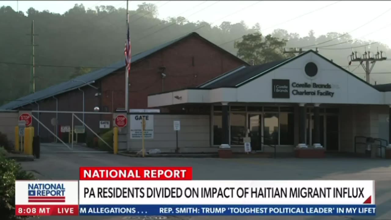 Small Pennsylvania Town of 4,000 Residents Flooded By 2,500 Haitian Immigrants