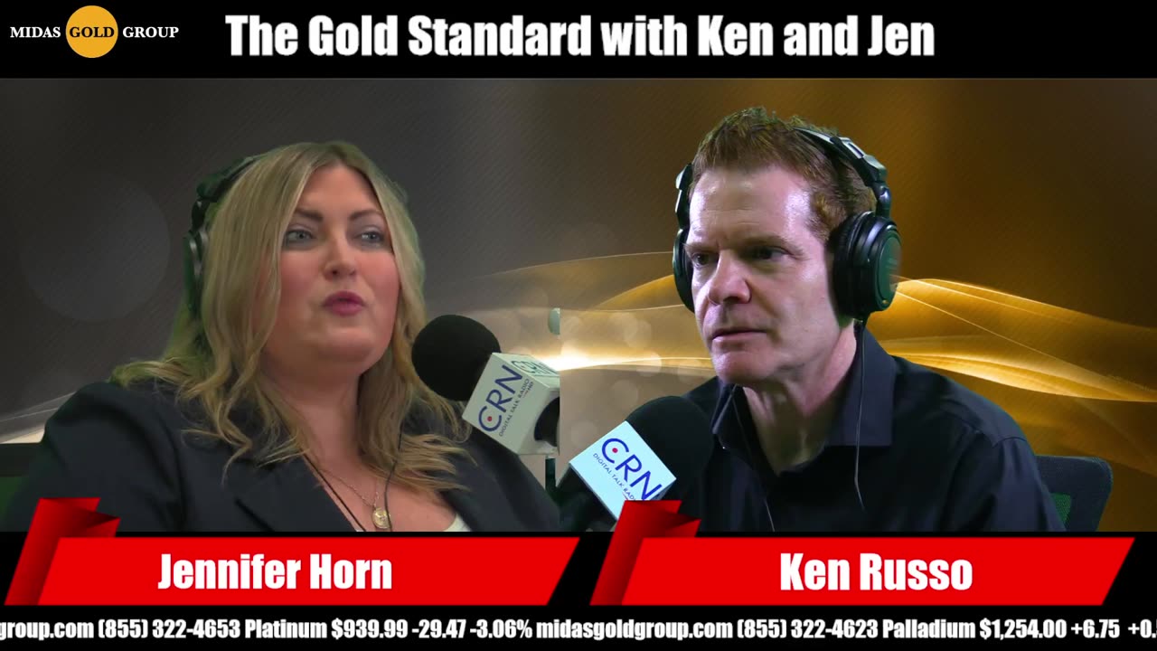 The Gold Standard Show w/ Ken & Jen 9-9-23