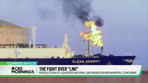 Environmental impact of U.S. as world's biggest exporter of liquefied natural gas CBS News